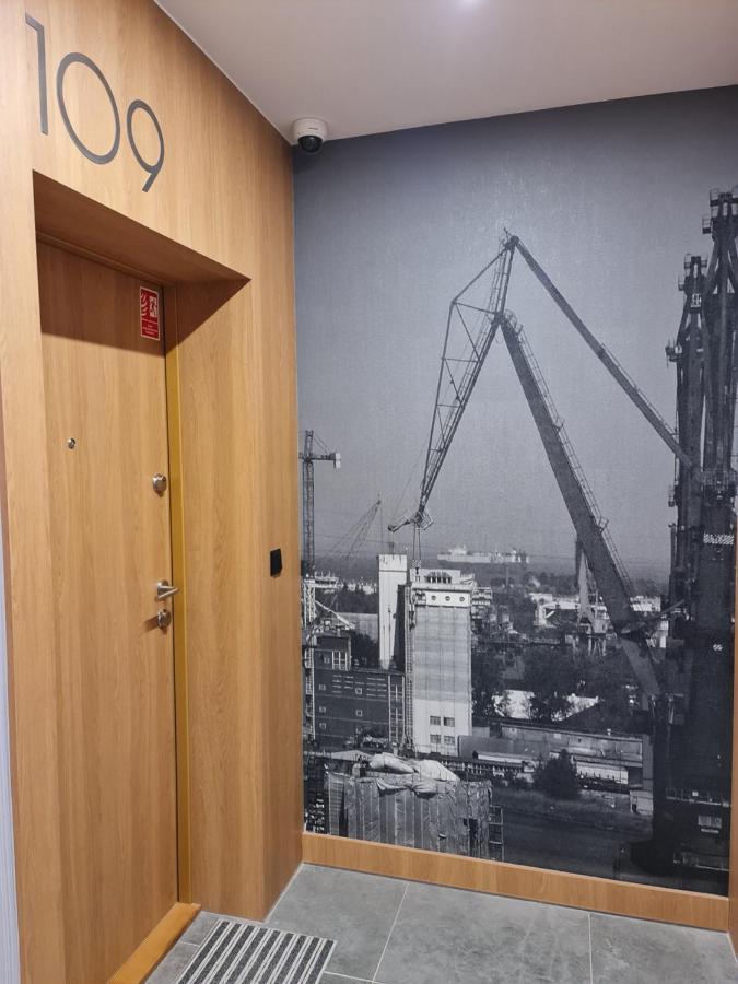 Apartament Walowa Гданск Екстериор снимка